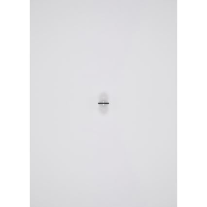 Globo - LED Āra sienas lampa LED/12W/230V IP54 melna