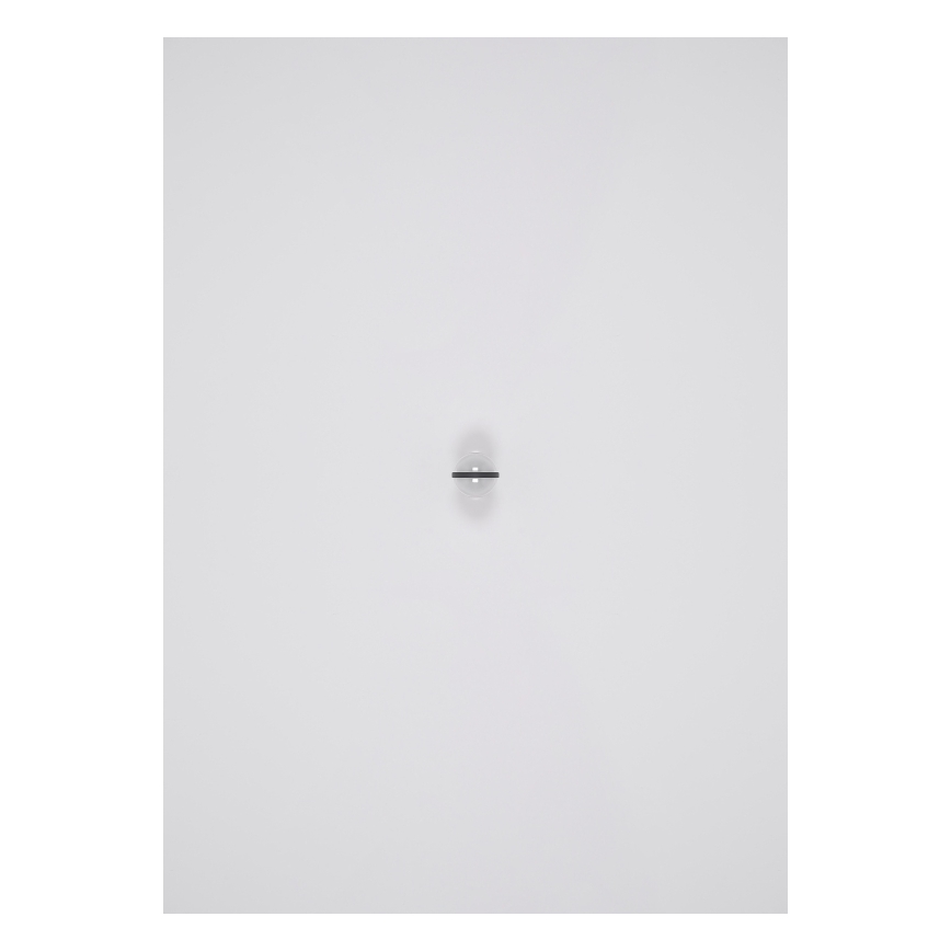 Globo - LED Āra sienas lampa LED/12W/230V IP54 melna