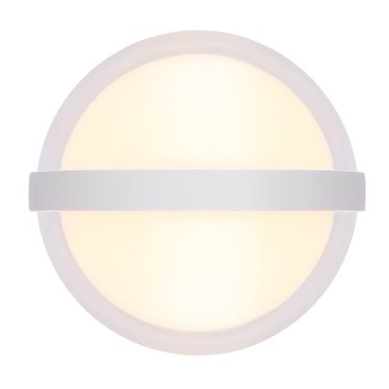 Globo - LED Āra sienas lampa LED/12W/230V IP54 balta