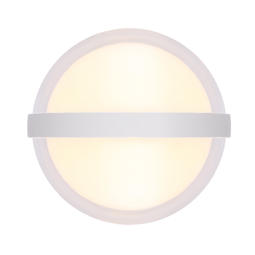 Globo - LED Āra sienas lampa LED/12W/230V IP54 balta