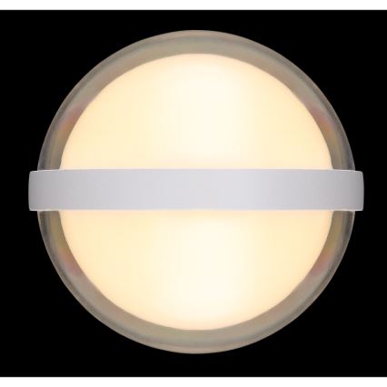 Globo - LED Āra sienas lampa LED/12W/230V IP54 balta