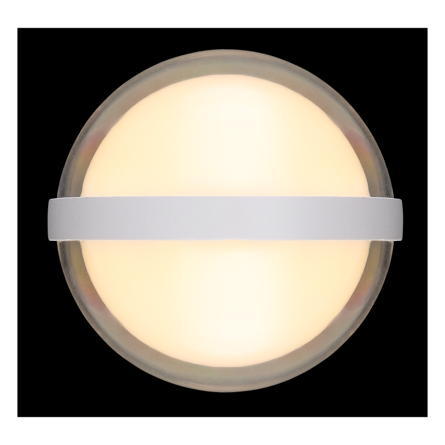Globo - LED Āra sienas lampa LED/12W/230V IP54 balta