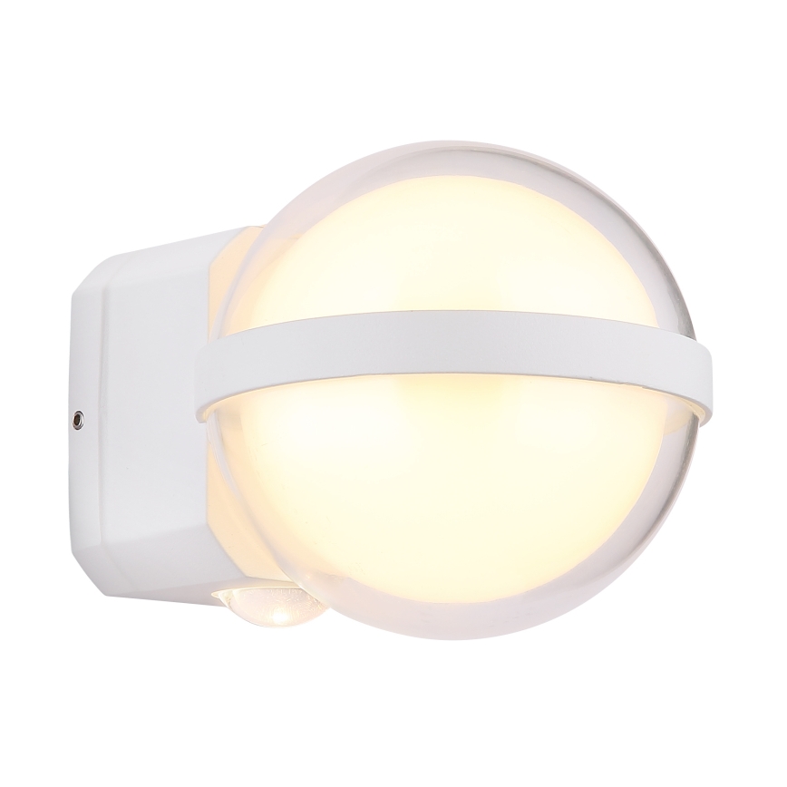 Globo - LED Āra sienas lampa LED/12W/230V IP54 balta