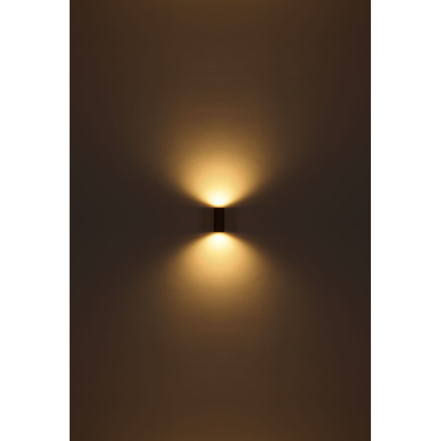 Globo - Āra sienas lampa 1xGU10/35W/230V IP44