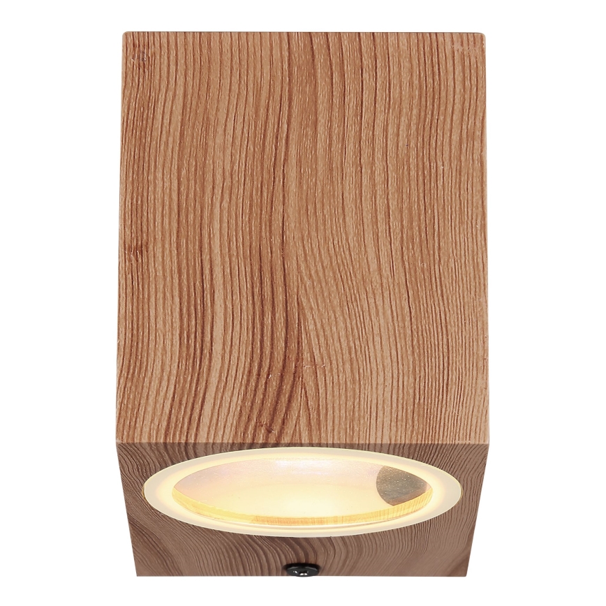 Globo - Āra sienas lampa 1xGU10/35W/230V IP44