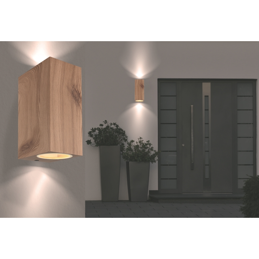 Globo - Āra sienas lampa 2xGU10/35W/230V IP44