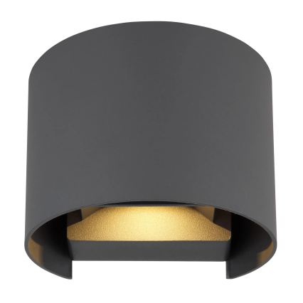 Globo - LED āra sienas gaismeklis 2xLED/3W/230V IP54