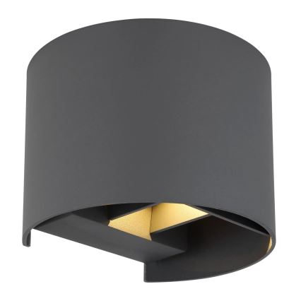 Globo - LED āra sienas gaismeklis 2xLED/3W/230V IP54