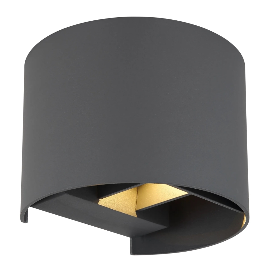 Globo - LED āra sienas gaismeklis 2xLED/3W/230V IP54