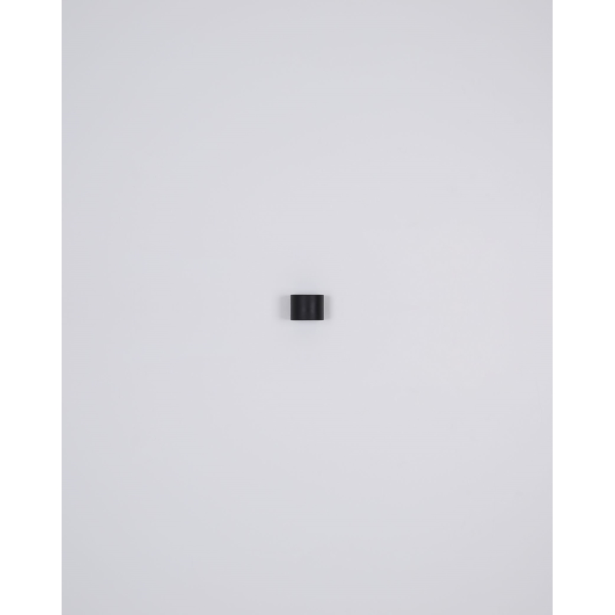 Globo - LED Āra sienas lampa 2xLED/3W/230V IP44 melna