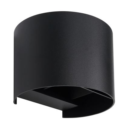 Globo - LED āra sienas gaismeklis 2xLED/3W/230V IP54 melns