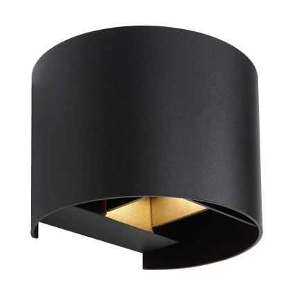 Globo - LED āra sienas gaismeklis 2xLED/3W/230V IP54 melns