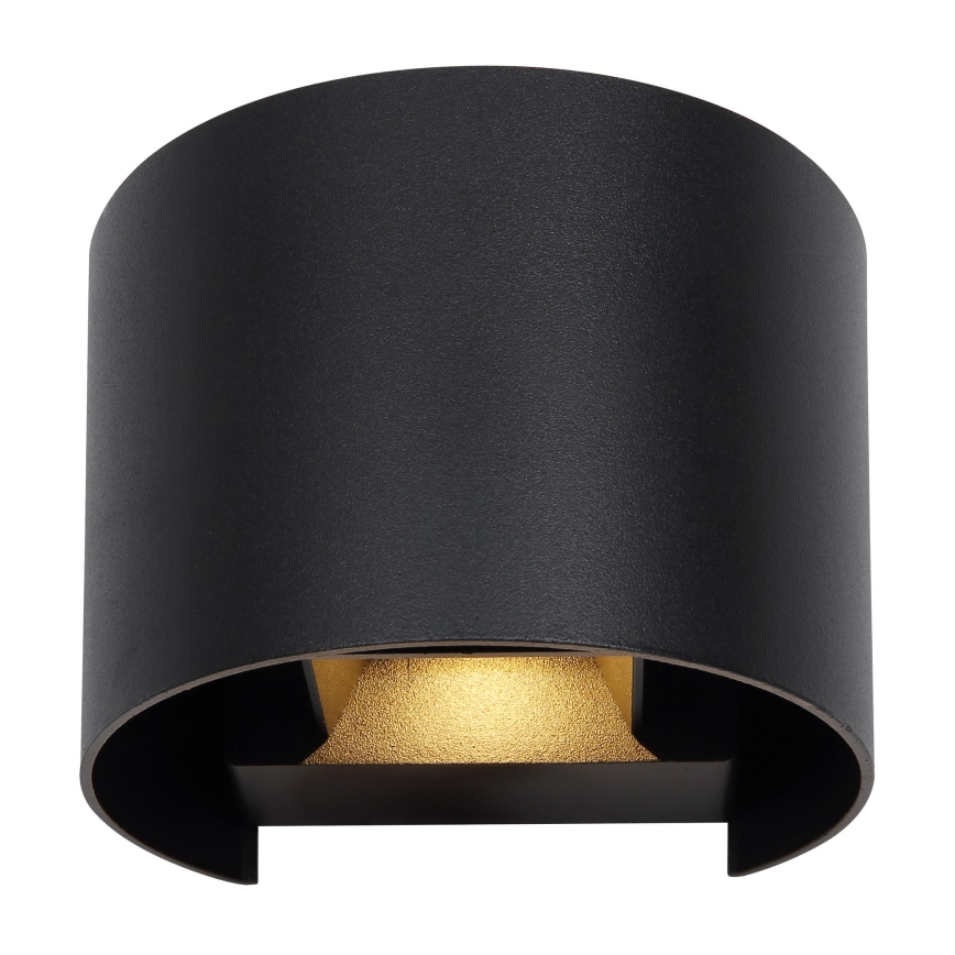 Globo - LED āra sienas gaismeklis 2xLED/3W/230V IP54 melns