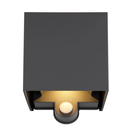 Globo - LED āra sienas gaismeklis ar sensoru 2xLED/3W/230V IP54