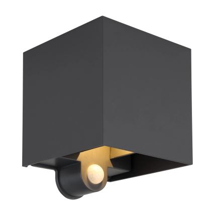 Globo - LED āra sienas gaismeklis ar sensoru 2xLED/3W/230V IP54