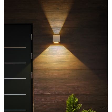 Globo - LED āra sienas gaismeklis 2xLED/3W/230V IP54