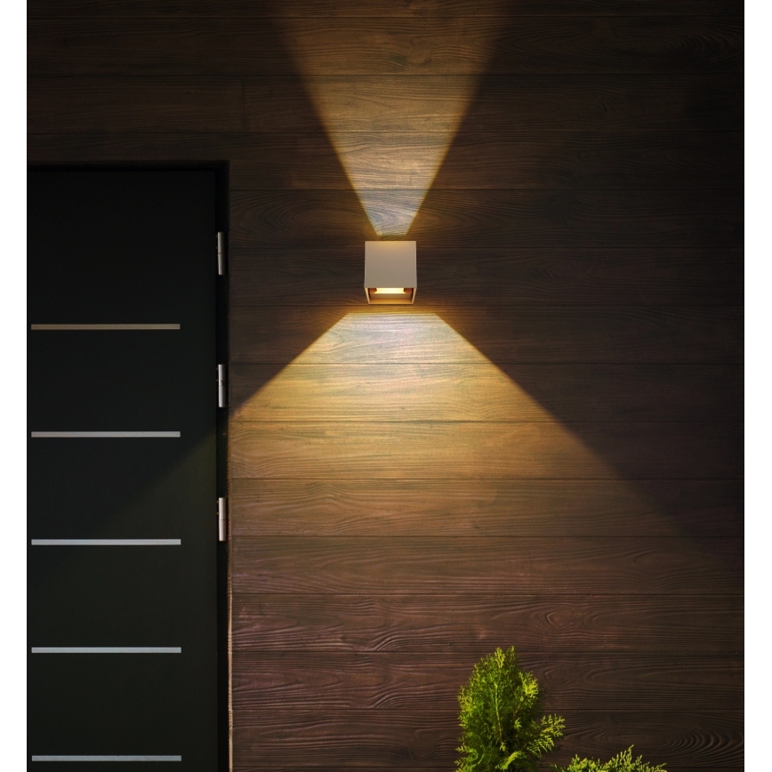 Globo - LED āra sienas gaismeklis 2xLED/3W/230V IP54