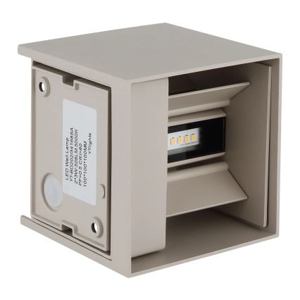 Globo - LED āra sienas gaismeklis 2xLED/3W/230V IP54