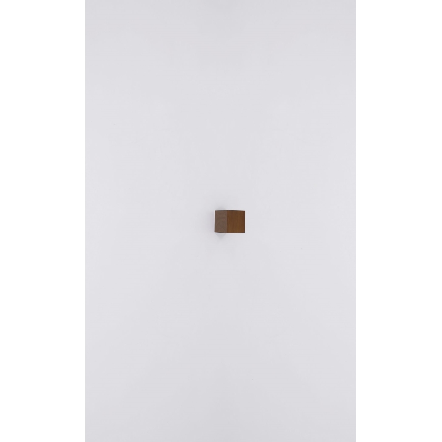 Globo - LED Āra sienas lampa 2xLED/3W/230V IP44 brūna