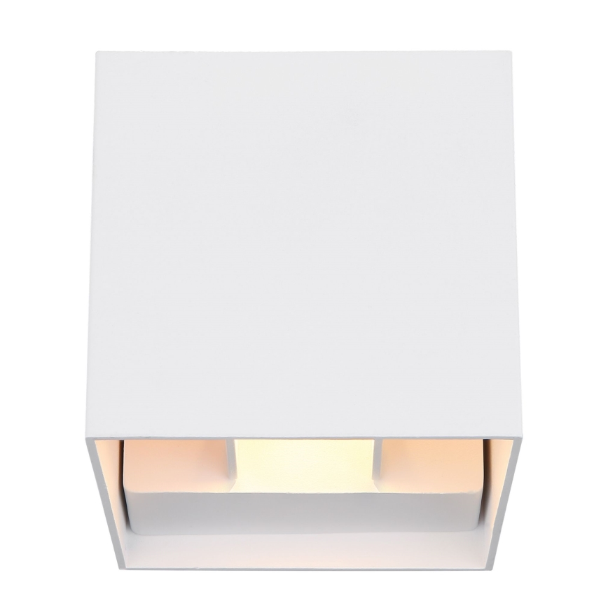 Globo - LED Āra sienas lampa 2xLED/3W/230V IP44 balta