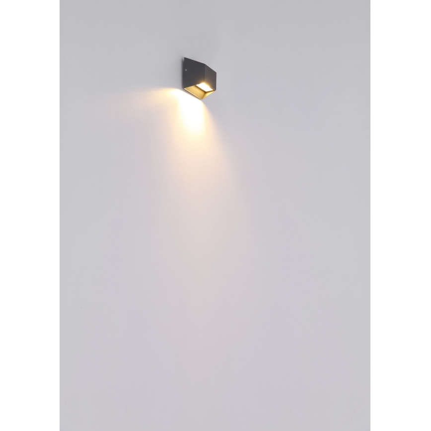 Globo - LED Āra sienas lampa LED/7W/230V IP54 antracīta
