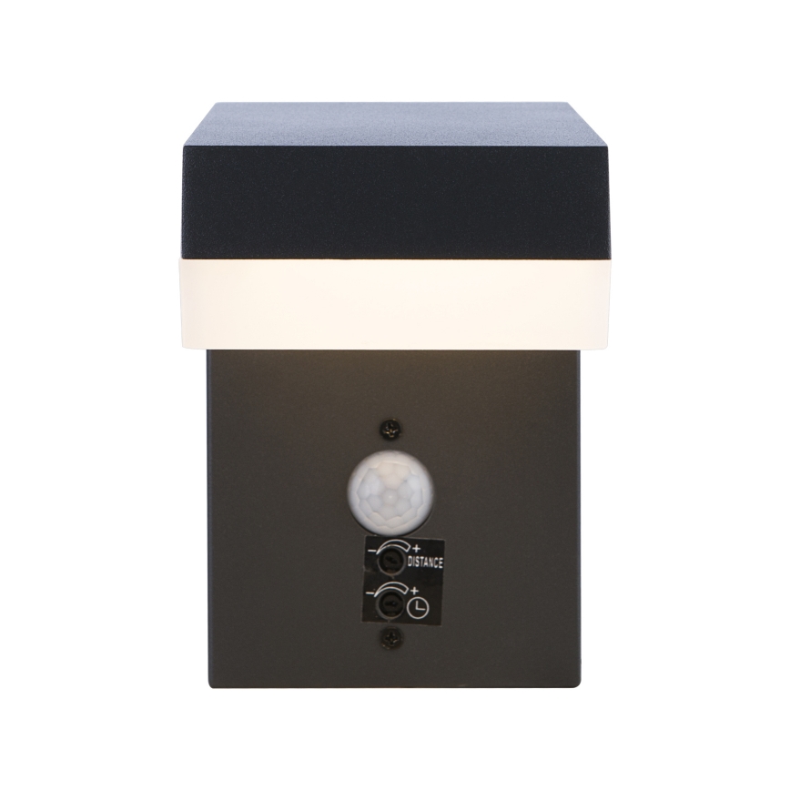 Globo - LED Āda gaismeklis ar sensoru LED/9,5W/230V IP44