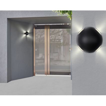 Globo - LED āra sienas gaismeklis LED/4,5W/230V IP54