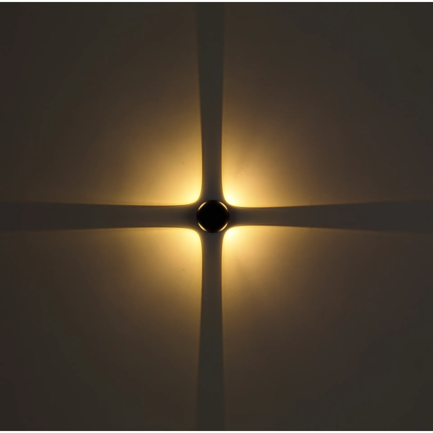 Globo - LED āra sienas gaismeklis LED/4,5W/230V IP54