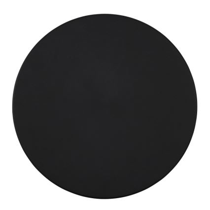 Globo - LED Āra sienas lampa LED/15W/230V 3000/4000/6000K d. 25,2 cm IP44 melna