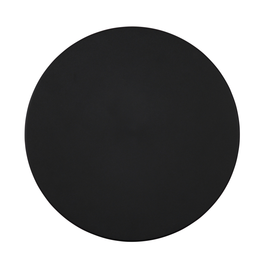 Globo - LED Āra sienas lampa LED/15W/230V 3000/4000/6000K d. 25,2 cm IP44 melna