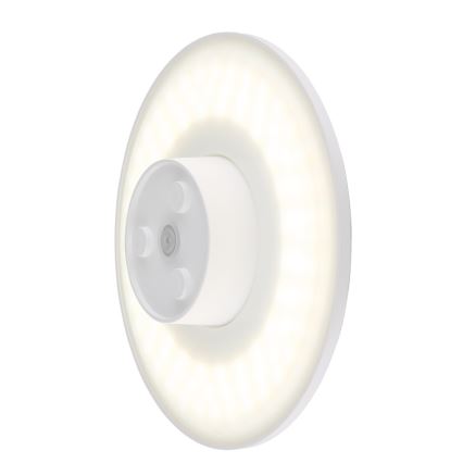 Globo - LED Āra sienas lampa LED/15W/230V 3000/4000/6000K d. 25,2 cm IP44 balta