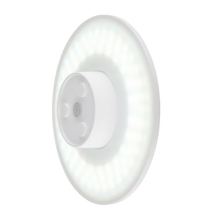 Globo - LED Āra sienas lampa LED/15W/230V 3000/4000/6000K d. 25,2 cm IP44 balta