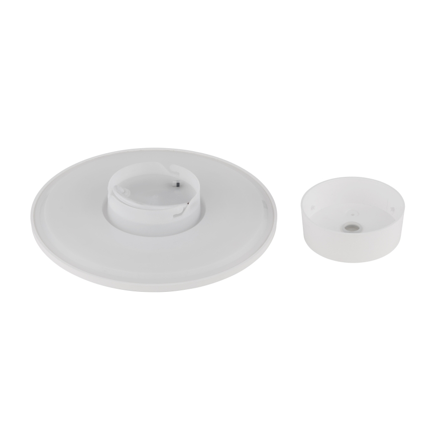 Globo - LED Āra sienas lampa LED/15W/230V 3000/4000/6000K d. 25,2 cm IP44 balta