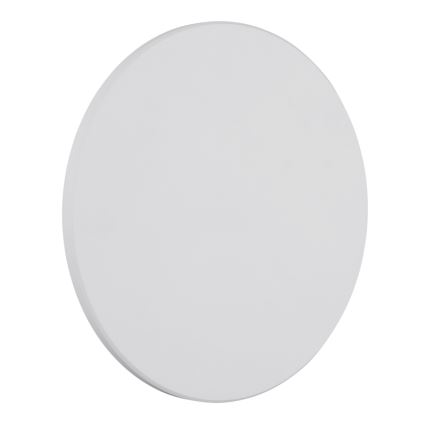 Globo - LED Āra sienas lampa LED/15W/230V 3000/4000/6000K d. 25,2 cm IP44 balta