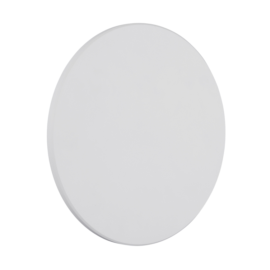 Globo - LED Āra sienas lampa LED/15W/230V 3000/4000/6000K d. 25,2 cm IP44 balta
