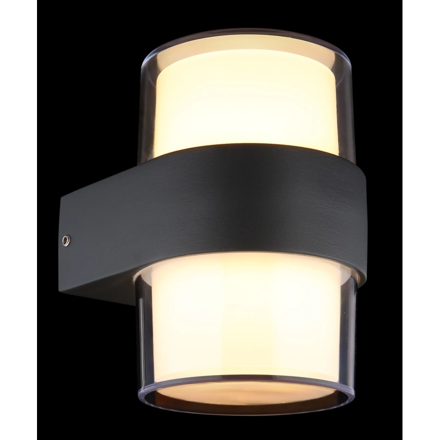 Globo - LED āra sienas gaismeklis LED/10W/230V 3000K IP44