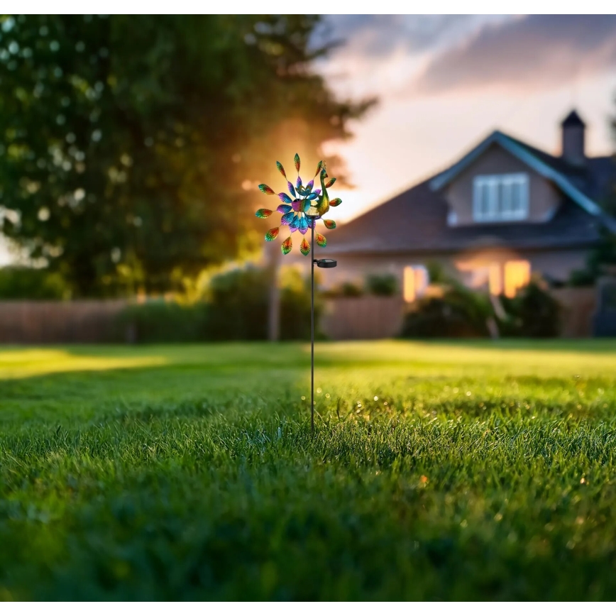 Globo - LED saules dekorācija LED/0,06W/3V IP44 300 mAh paviljons