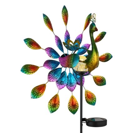 Globo - LED saules dekorācija LED/0,06W/3V IP44 300 mAh paviljons