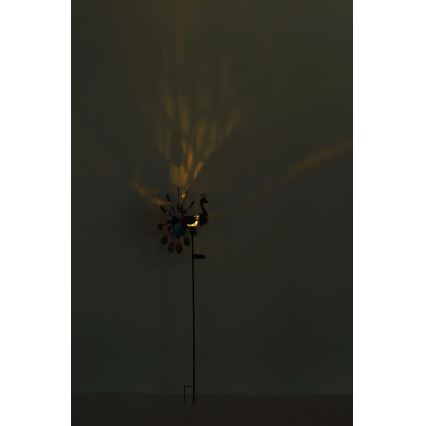 Globo - LED saules dekorācija LED/0,06W/3V IP44 300 mAh paviljons