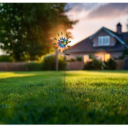 Globo - LED Saules enerģijas rotājums LED/0,06W/3V IP44 pāvs