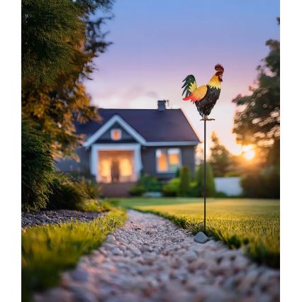 Globo - LED Saules enerģijas rotājums LED/0,02W/3V IP44 gailis