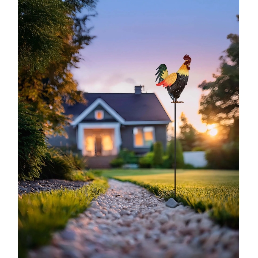 Globo - LED Saules enerģijas rotājums LED/0,02W/3V IP44 gailis