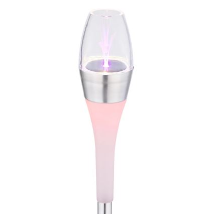 Globo - LED RGB Saules eneģijas lampa 2xLED/0,06W/3V IP44