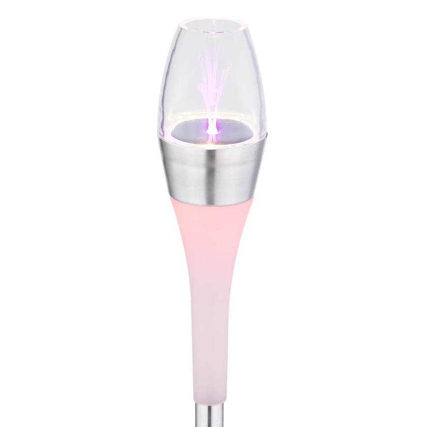 Globo - LED RGB Saules eneģijas lampa 2xLED/0,06W/3V IP44
