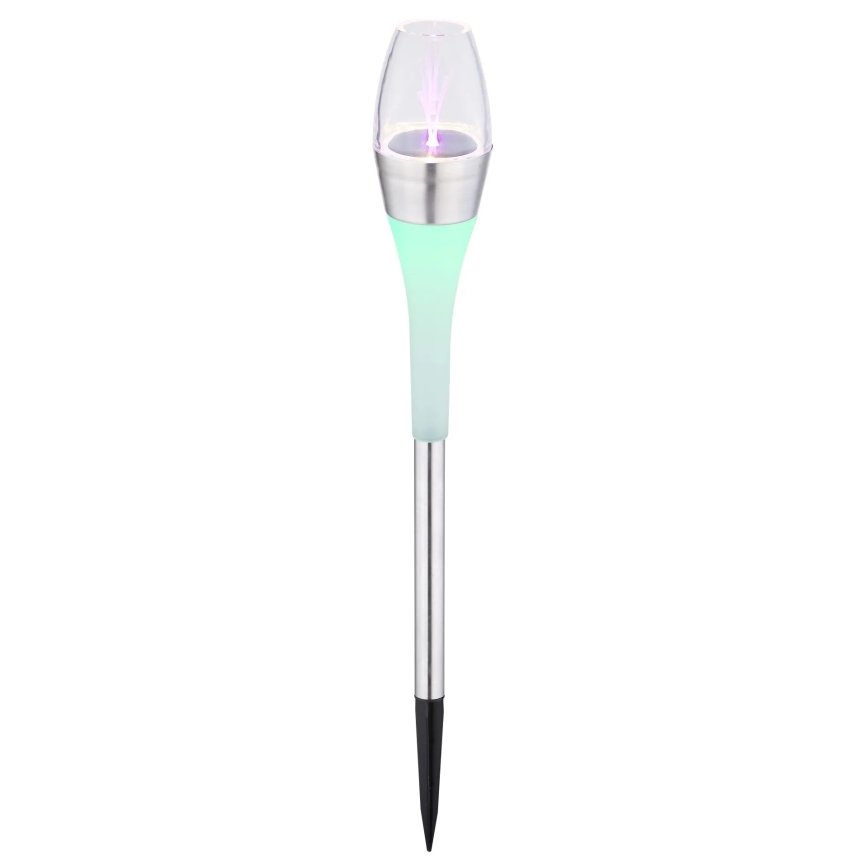 Globo - LED RGB Saules eneģijas lampa 2xLED/0,06W/3V IP44