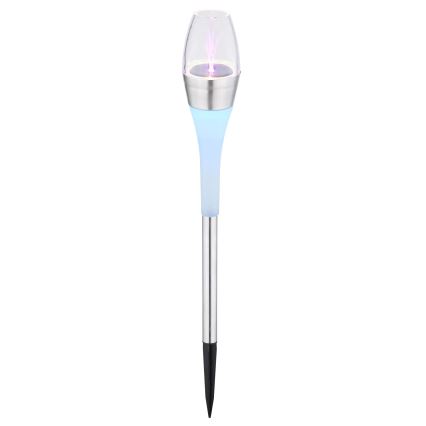 Globo - LED RGB Saules eneģijas lampa 2xLED/0,06W/3V IP44