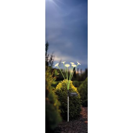 Globo - LED saules gaismeklis 6xLED/3V IP44 600 mAh zieds