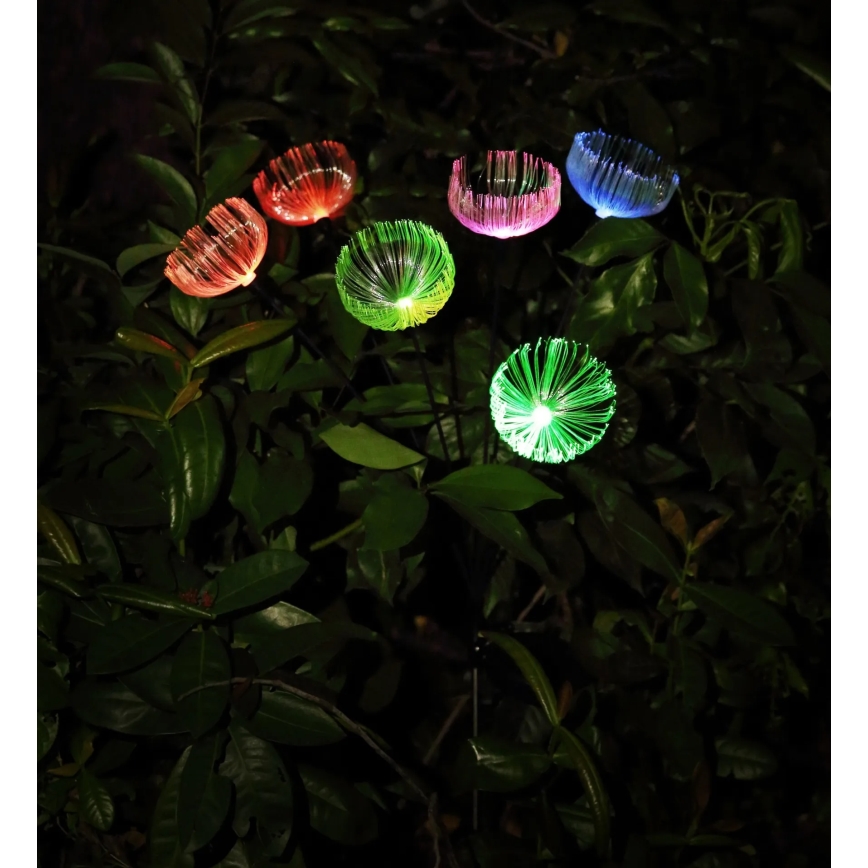 Globo - LED RGB Saules gaismeklis 6xLED/1,2V IP44 300 mAh