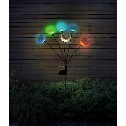 Globo - LED RGB Saules gaismeklis 6xLED/1,2V IP44 300 mAh