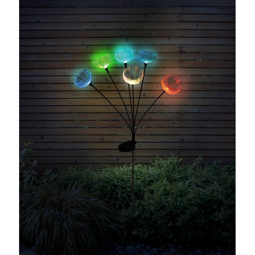 Globo - LED RGB Saules gaismeklis 6xLED/1,2V IP44 300 mAh